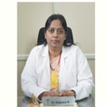 Dr Kalpana, IVF Specialist, Kasturi Hospital